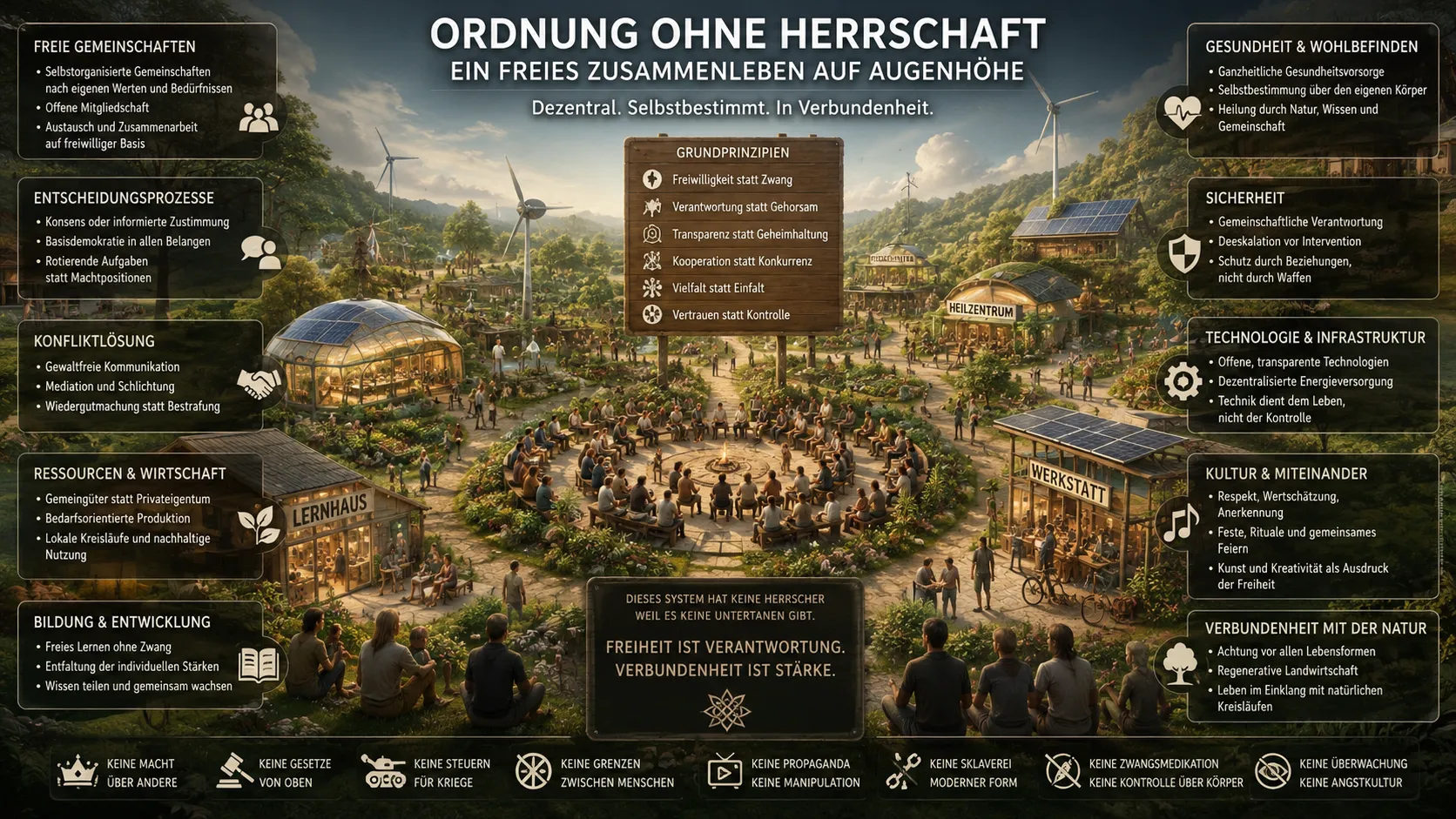 Ordnung ohne Herrschaft