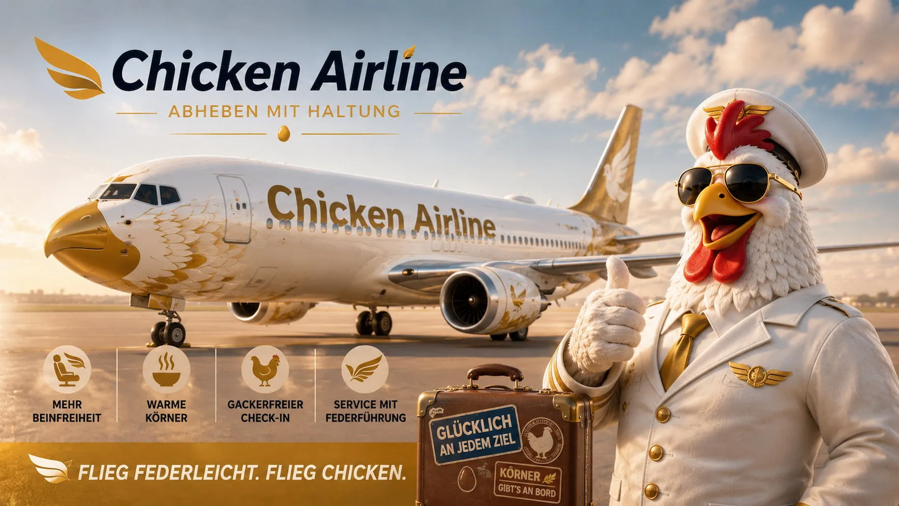 Chicken Airline