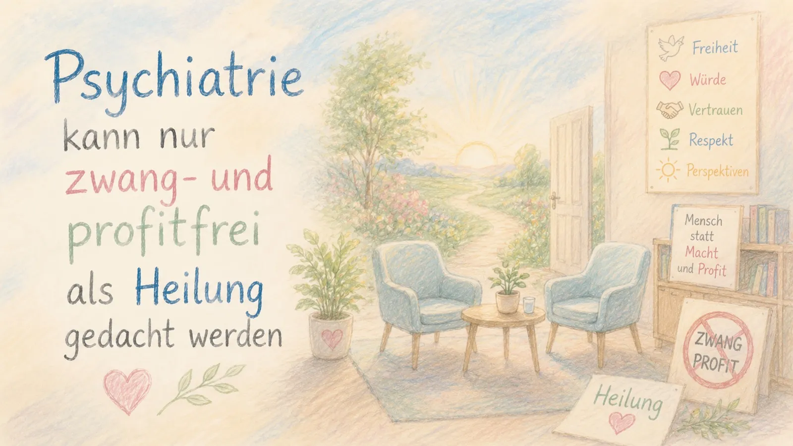 Psychiatrie zwang- und profitfrei