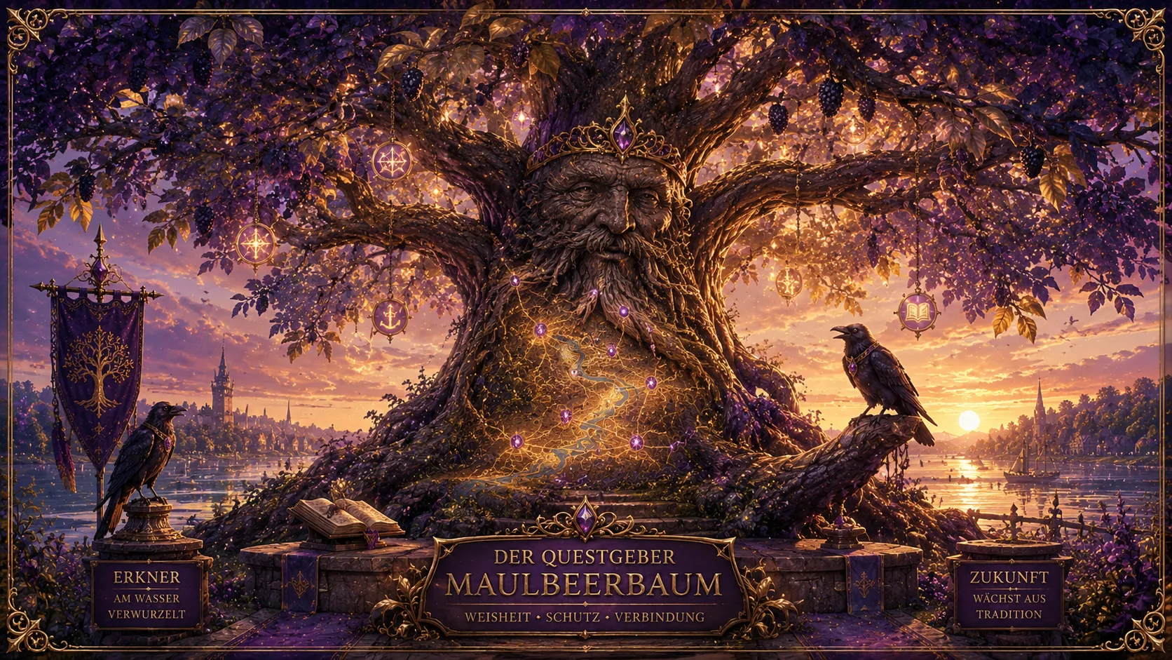 Maulbeerbaum Quests